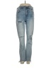 Gap Hearts Blue Jeans Size 4 - photo 1