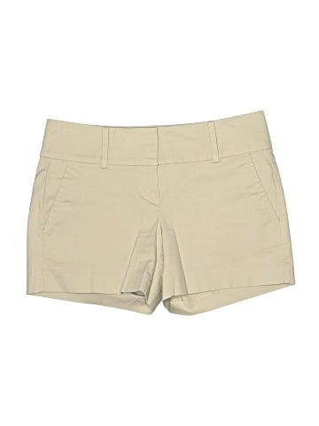 Ann Taylor Khaki Shorts (view 1)