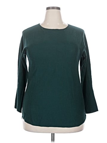 INC International Concepts 3/4 Sleeve T-Shirt (view 1)