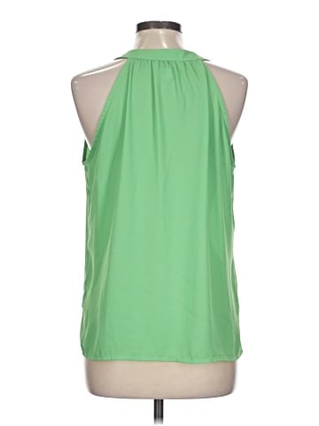 Veronica M. Sleeveless Blouse (view 2)