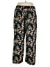 The Drop 100% Polyester Tropical Black Casual Pants Size 3X - photo 2