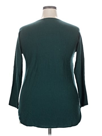 INC International Concepts 3/4 Sleeve T-Shirt (view 2)