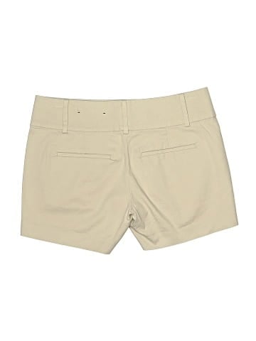 Ann Taylor Khaki Shorts (view 2)