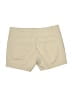 Ann Taylor Solid Tan Khaki Shorts Size 12 - photo 2