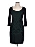 Max Studio Graphic Teal Cocktail Dress Size L - photo 1