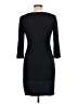 Max Studio Graphic Teal Cocktail Dress Size L - photo 2