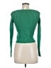 H&M Green Cardigan Size M - photo 2