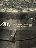 Zara Solid Black Cocktail Dress Size L - photo 7
