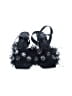 Azalea Wang Black Sandals Size 9 - photo 2