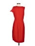 Max Mara Red Orange Cocktail Dress Size 8 - photo 2