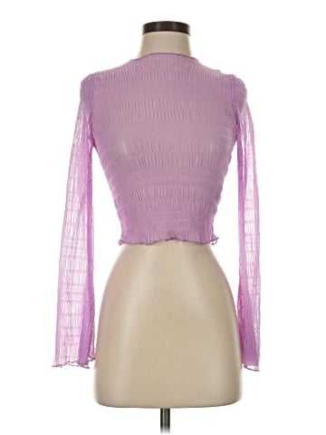 ASOS Design Long Sleeve Top (view 1)