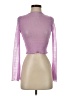 ASOS Design Purple Long Sleeve Top Size 0 - photo 1