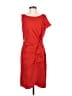 Max Mara Red Orange Cocktail Dress Size 8 - photo 1