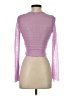 ASOS Design Purple Long Sleeve Top Size 0 - photo 2