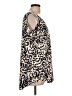 JM Collection Ivory Short Sleeve Blouse Size L - photo 4