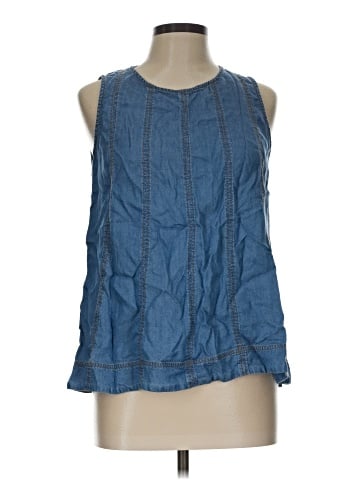Doe & Rae Sleeveless Blouse (view 1)