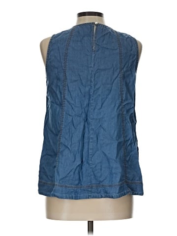 Doe & Rae Sleeveless Blouse (view 2)