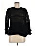 Joie 100% Cotton Black Pullover Sweater Size M - photo 1