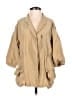 Prada Linea Rossa Tan 3/4 Sleeve Button-Down Shirt Size EU (IT) 44 / US 8 - photo 1