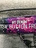 Hot Topic Stars Purple Shorts Size 26 - photo 3