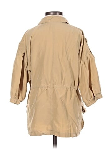 Prada Linea Rossa 3/4 Sleeve Button-Down Shirt (view 2)
