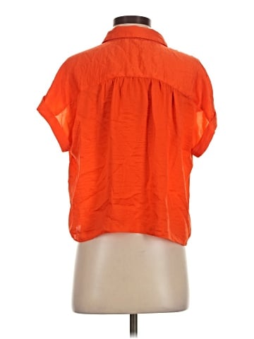 Rose + Olive Short Sleeve Blouse (view 2)
