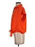 Rose + Olive 100% Polyester Orange Short Sleeve Blouse Size S - photo 5