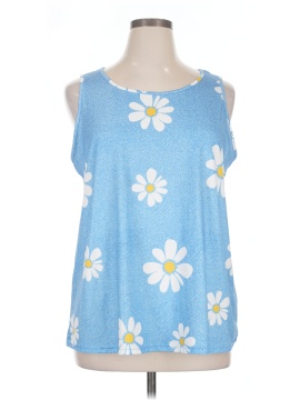 Emery Rose Sleeveless T Shirt