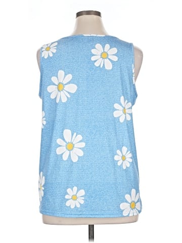 Emery Rose Sleeveless T-Shirt (view 2)