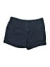 Tommy Hilfiger 100% Cotton Solid Blue Shorts Size 4 - photo 1