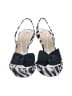 Kate Spade New York Checkered-gingham Silver Heels Size 8 - photo 2