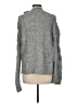 J.Crew Gray Turtleneck Sweater Size M - photo 2