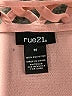 rue21 100% Polyester Pink 3/4 Sleeve Blouse Size M - photo 7