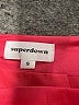 Superdown Solid Pink Skort Size S - photo 3