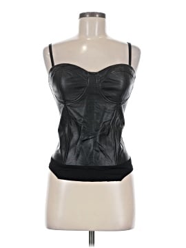 Aqua Sleeveless Top (view 1)