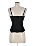 Aqua 100% Polyurethane Black Sleeveless Top Size XL - photo 2