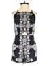 Free People Paisley Gray Romper Size 0 - photo 1