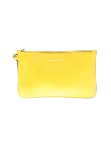 MICHAEL Michael Kors Leather Wristlet (view 1)
