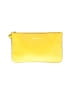 MICHAEL Michael Kors 100% Leather Yellow Leather Wristlet One size - photo 1
