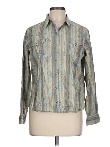 Aventura Long Sleeve Button-Down Shirt (view 1)