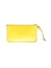 MICHAEL Michael Kors 100% Leather Yellow Leather Wristlet One size - photo 2