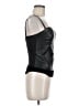 Aqua 100% Polyurethane Black Sleeveless Top Size XL - photo 4