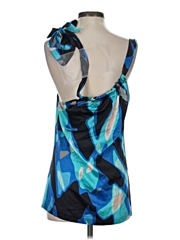 Trina Turk Sleeveless Silk Top (view 2)
