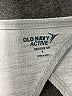 Active by Old Navy Metallic Silver Active T-Shirt Size L - photo 7