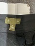 Fei Chevron-herringbone Black Casual Skirt Size 6 - photo 4