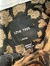 Love Tree 100% Polyester Animal Print Brown Faux Fur Jacket Size L - photo 6