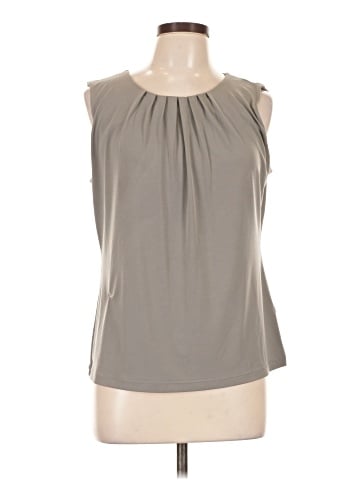 Calvin Klein Sleeveless Blouse (view 1)