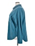 chic soul (chicsoul.com) 100% Polyester Teal Long Sleeve Blouse Size XXL - photo 5