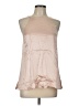 Cami NYC 100% Silk Tan Sleeveless Silk Top Size L - photo 1