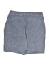 Lands' End Chevron-herringbone Blue Shorts Size 12 - photo 2